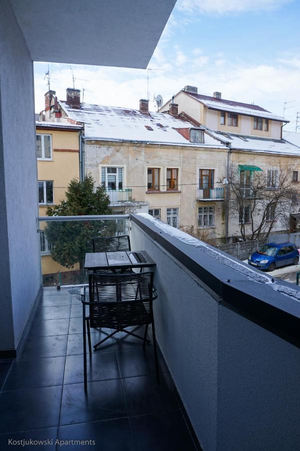 Apart-Hotel Kostjukowski Apartments Nizhynska 17 Leópolis Exterior foto